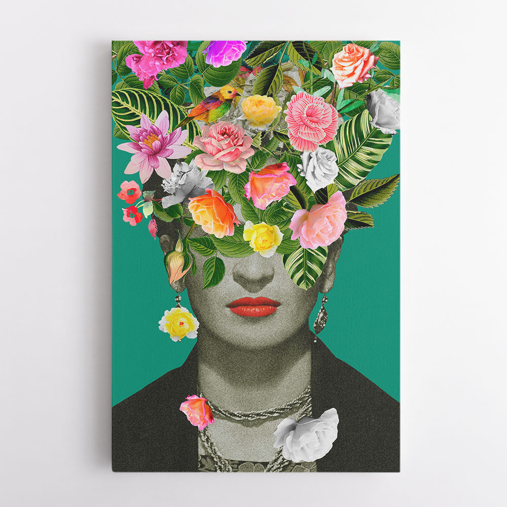 Floral Frida