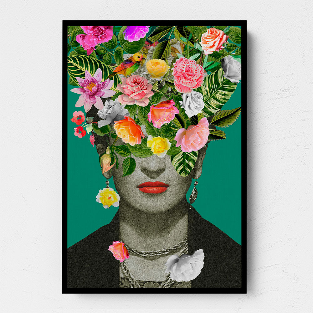 Floral Frida