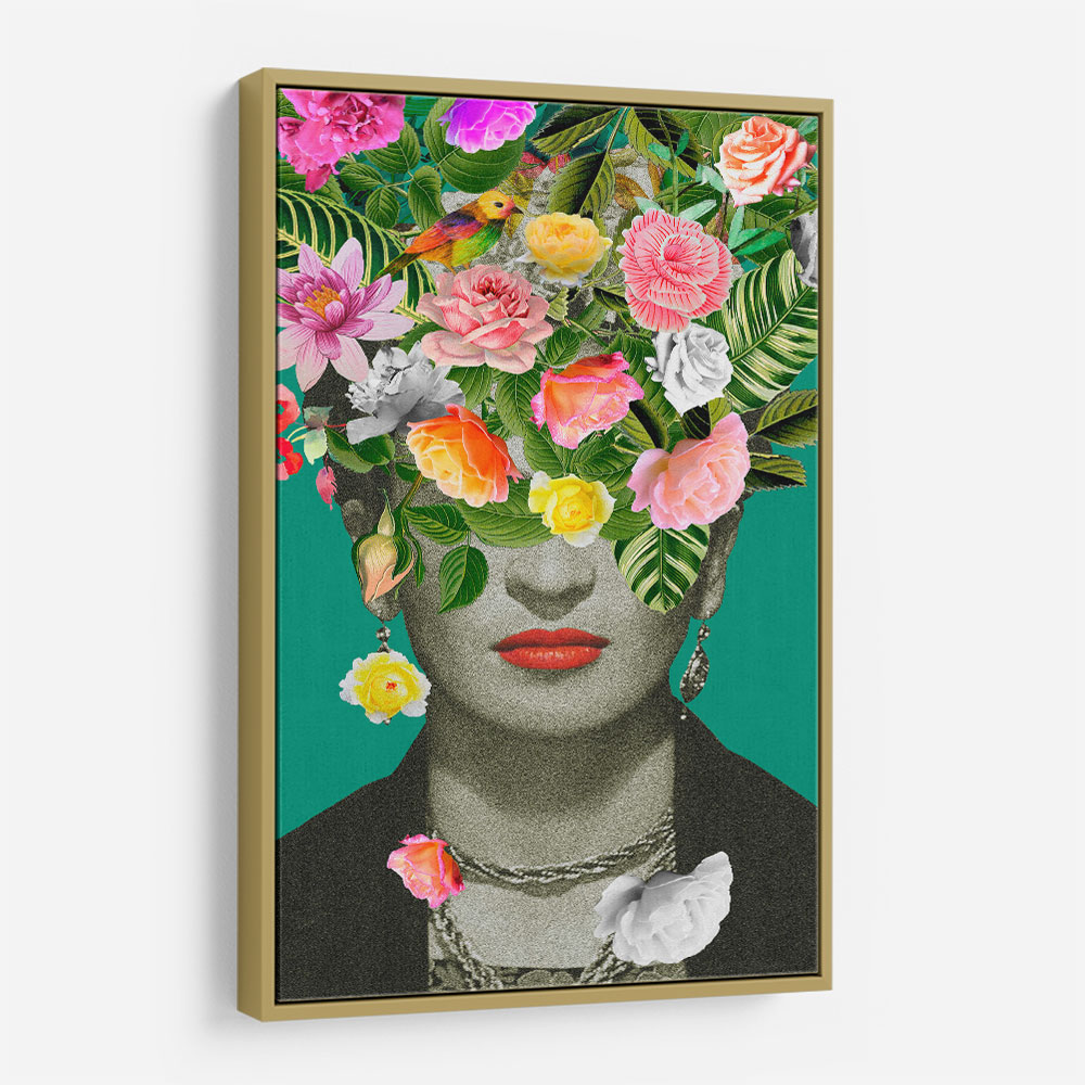 Floral Frida