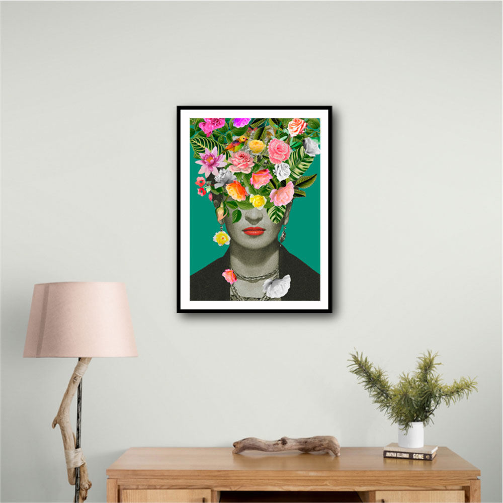 Floral Frida