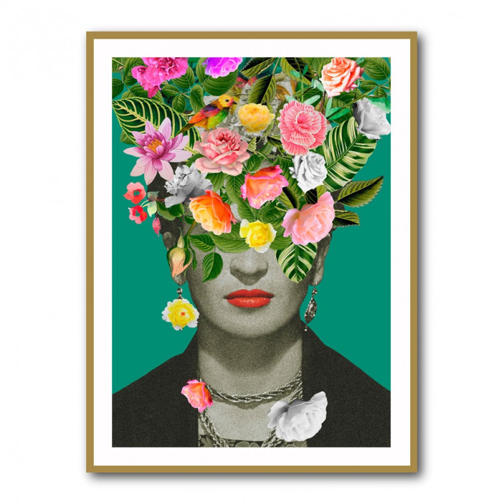 Floral Frida