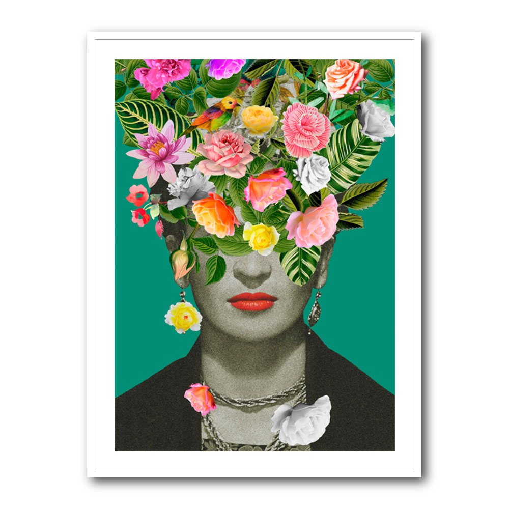 Floral Frida