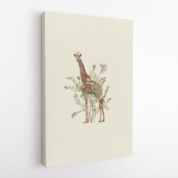 Floral Giraffe