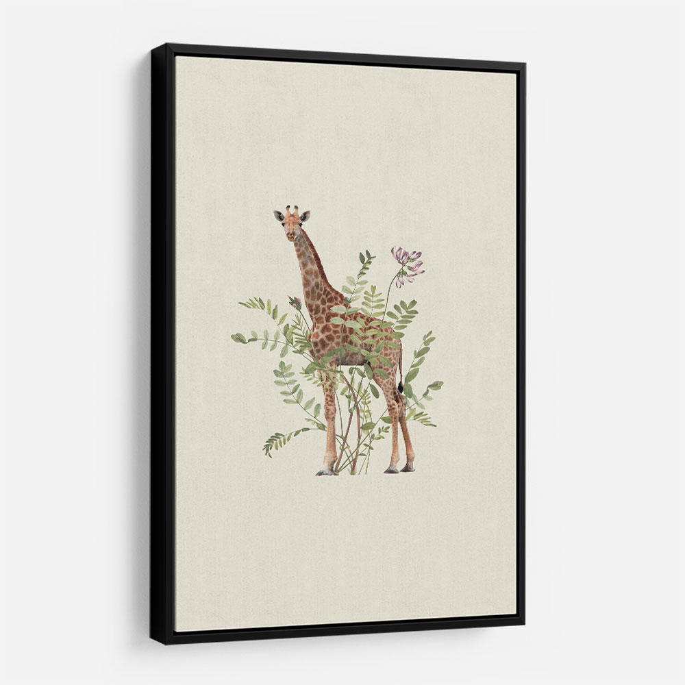 Floral Giraffe