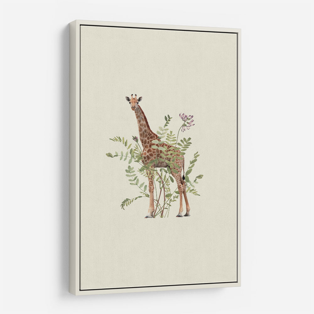 Floral Giraffe