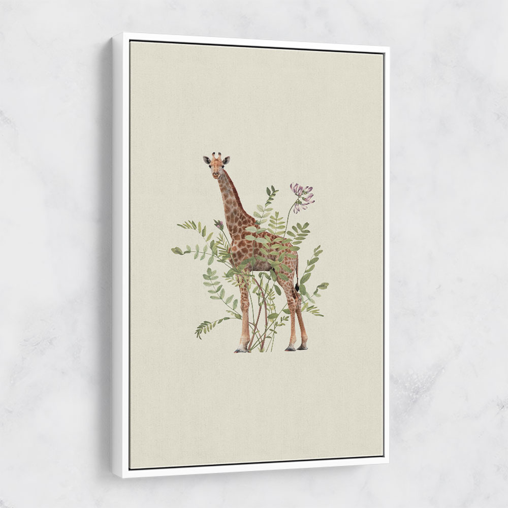 Floral Giraffe