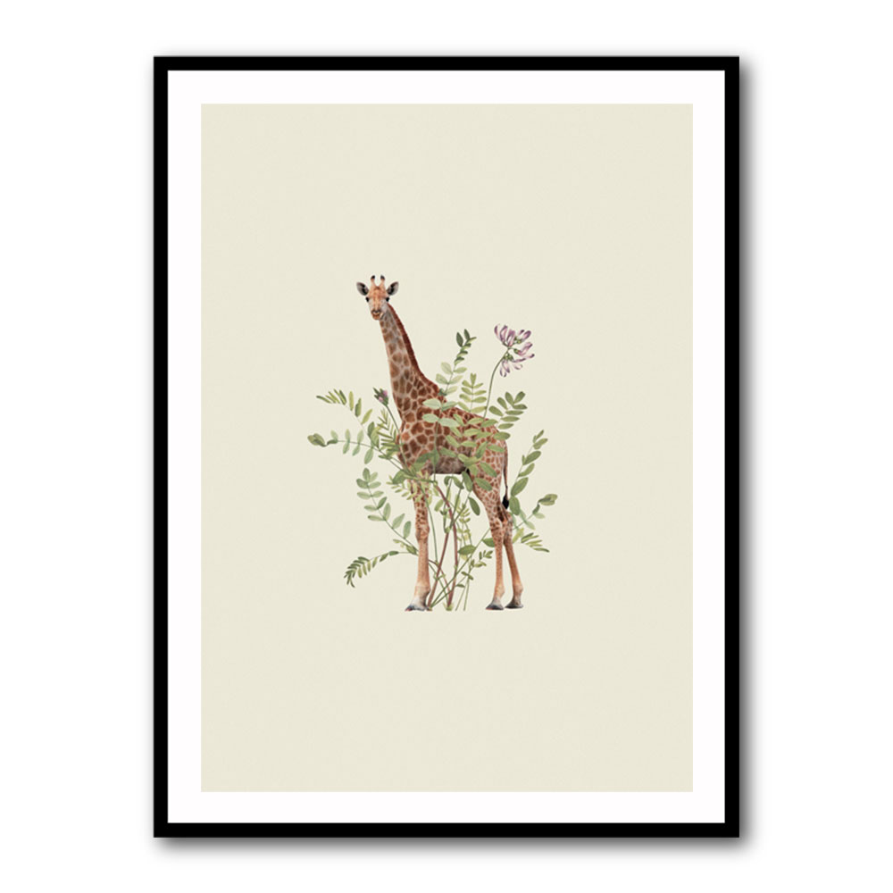 Floral Giraffe