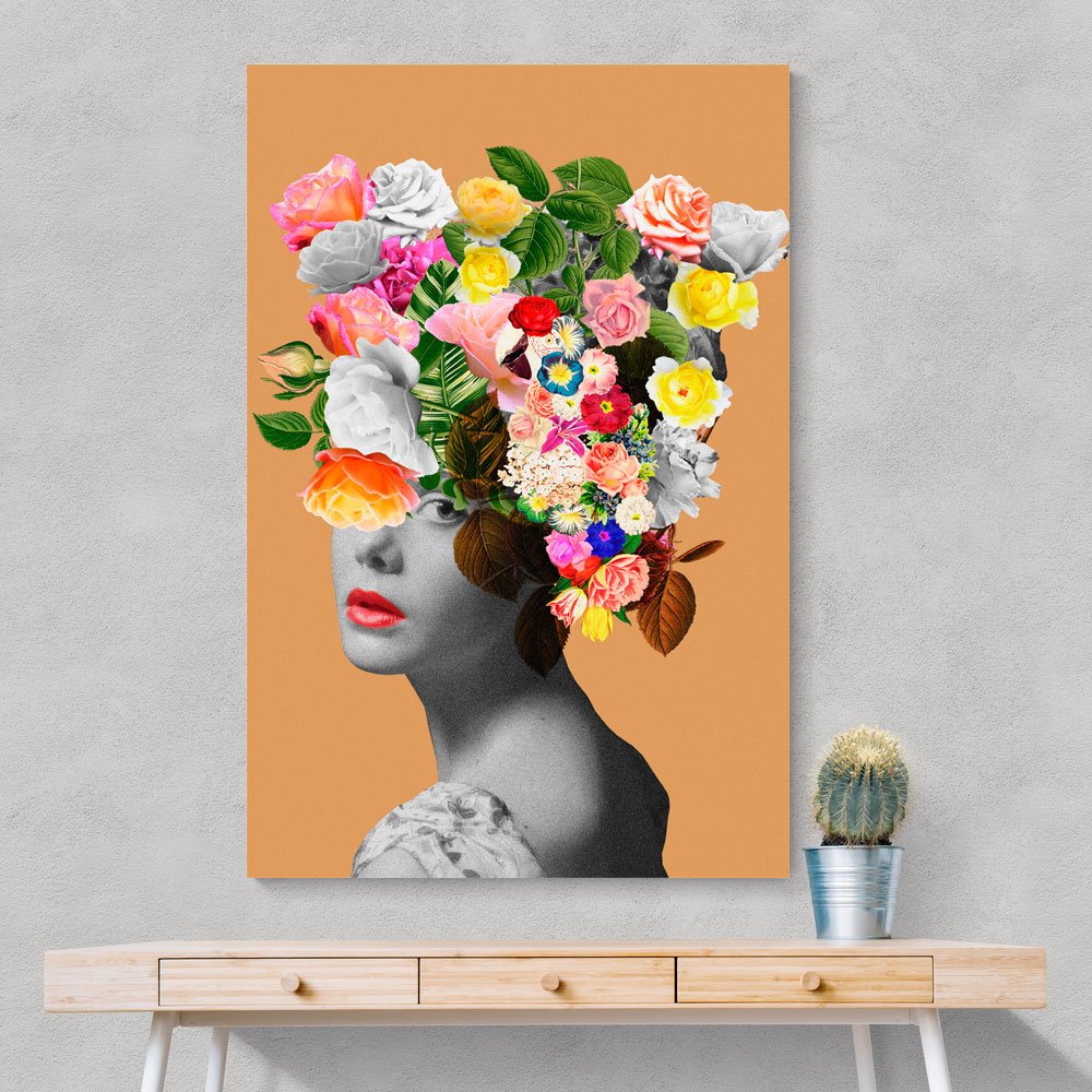 Floral Portrait