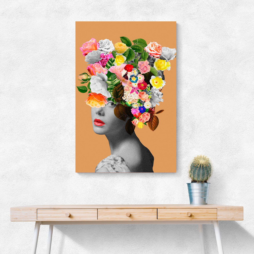 Floral Portrait