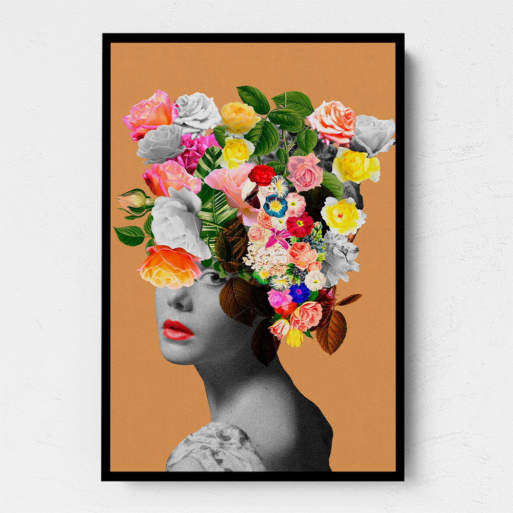 Floral Portrait