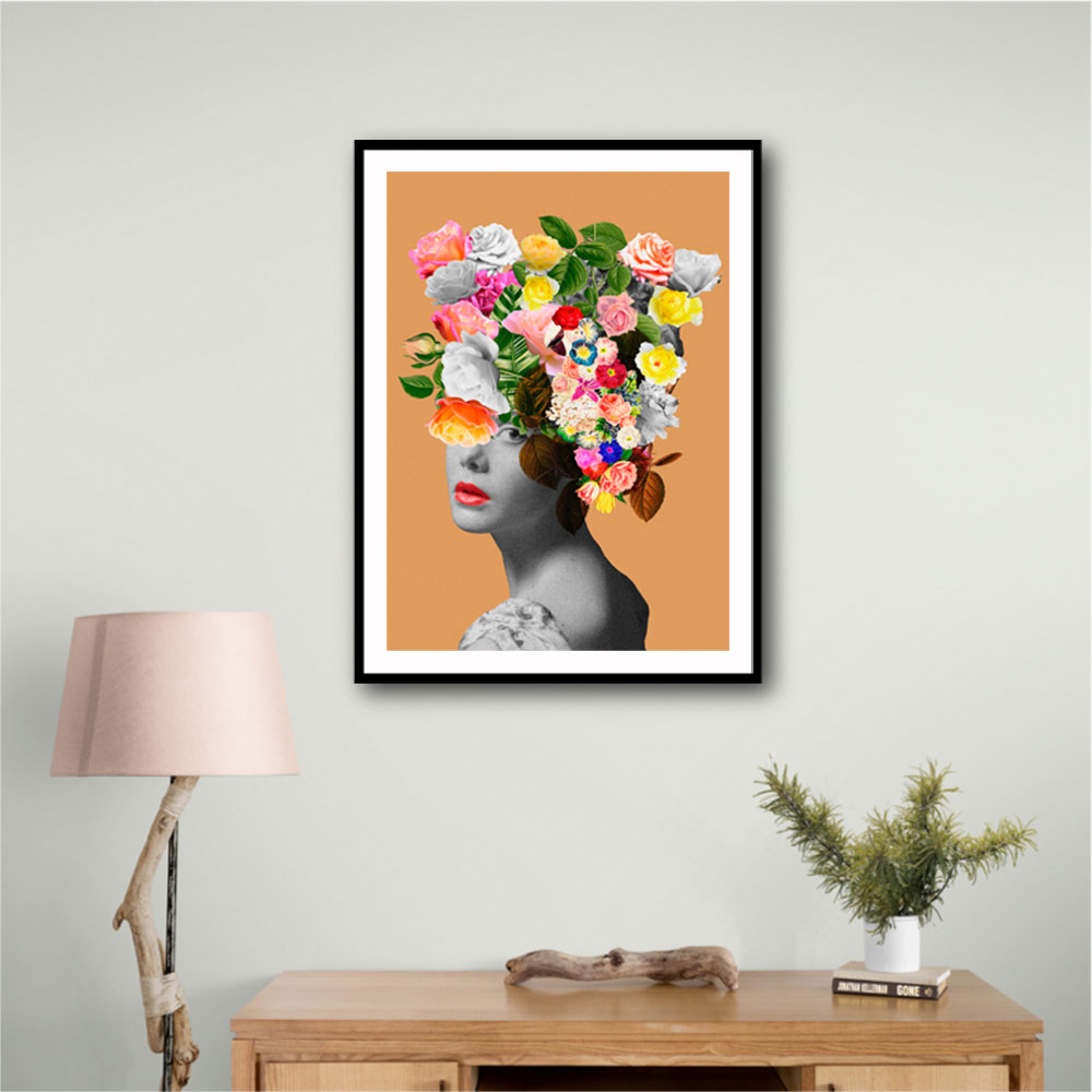 Floral Portrait