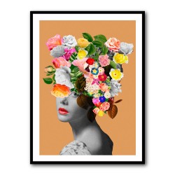 Floral Portrait