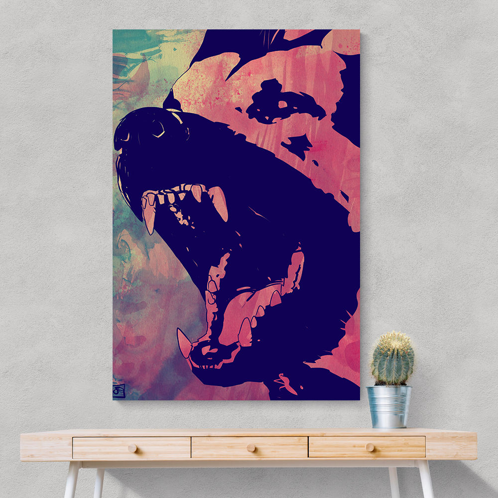 Dog Wall Art