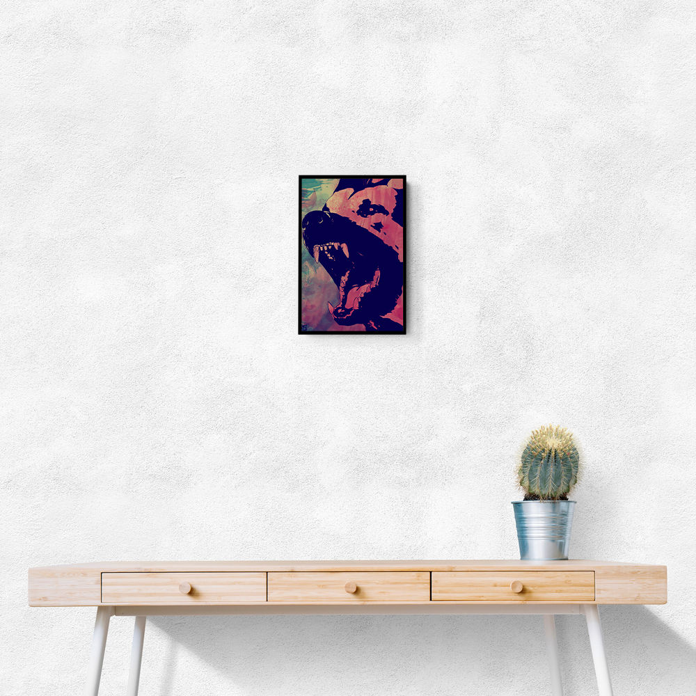 Dog Wall Art