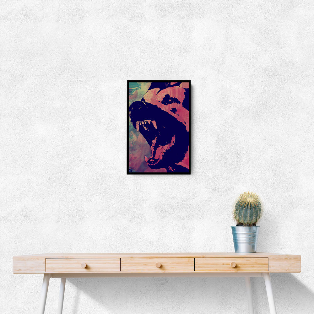 Dog Wall Art