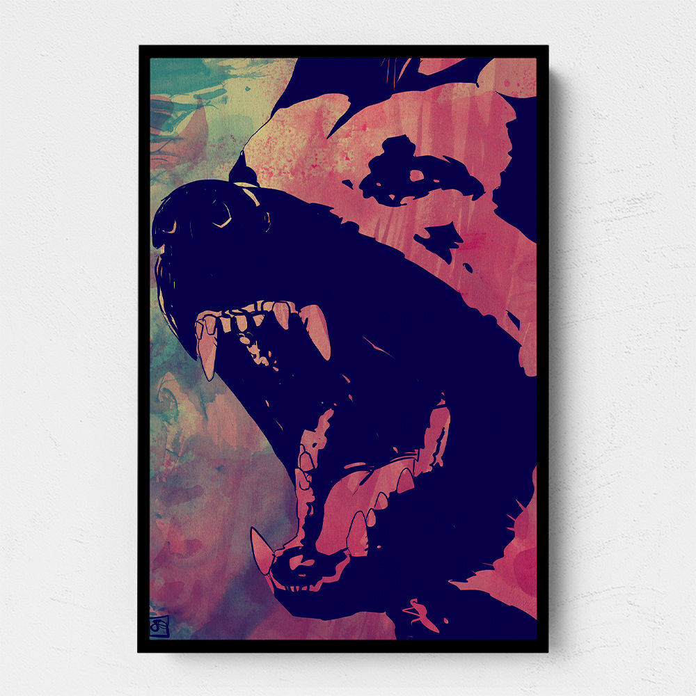 Dog Wall Art