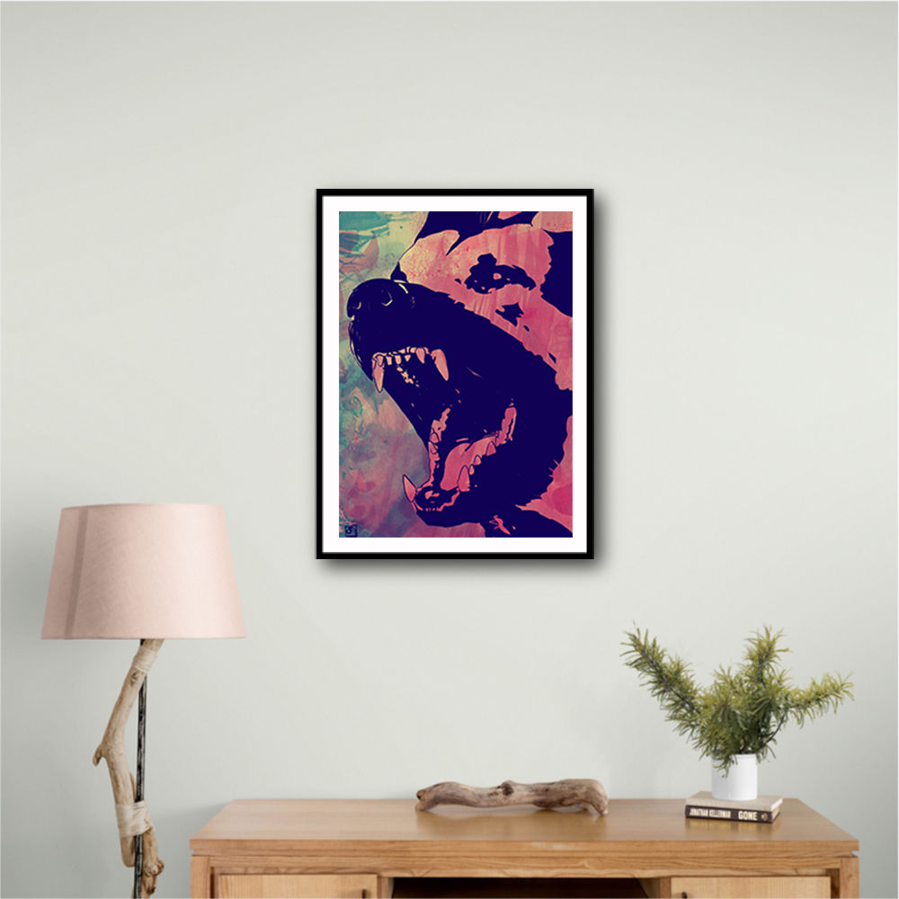 Dog Wall Art