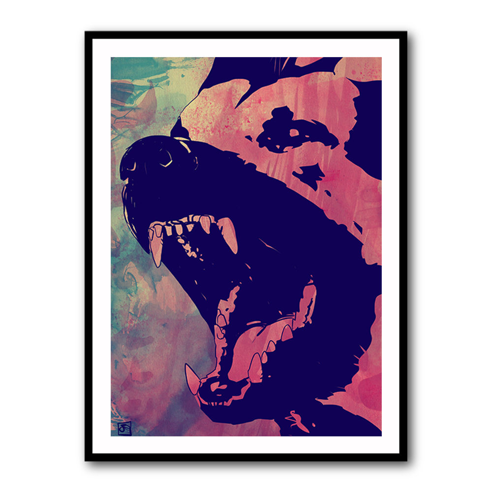 Dog Wall Art