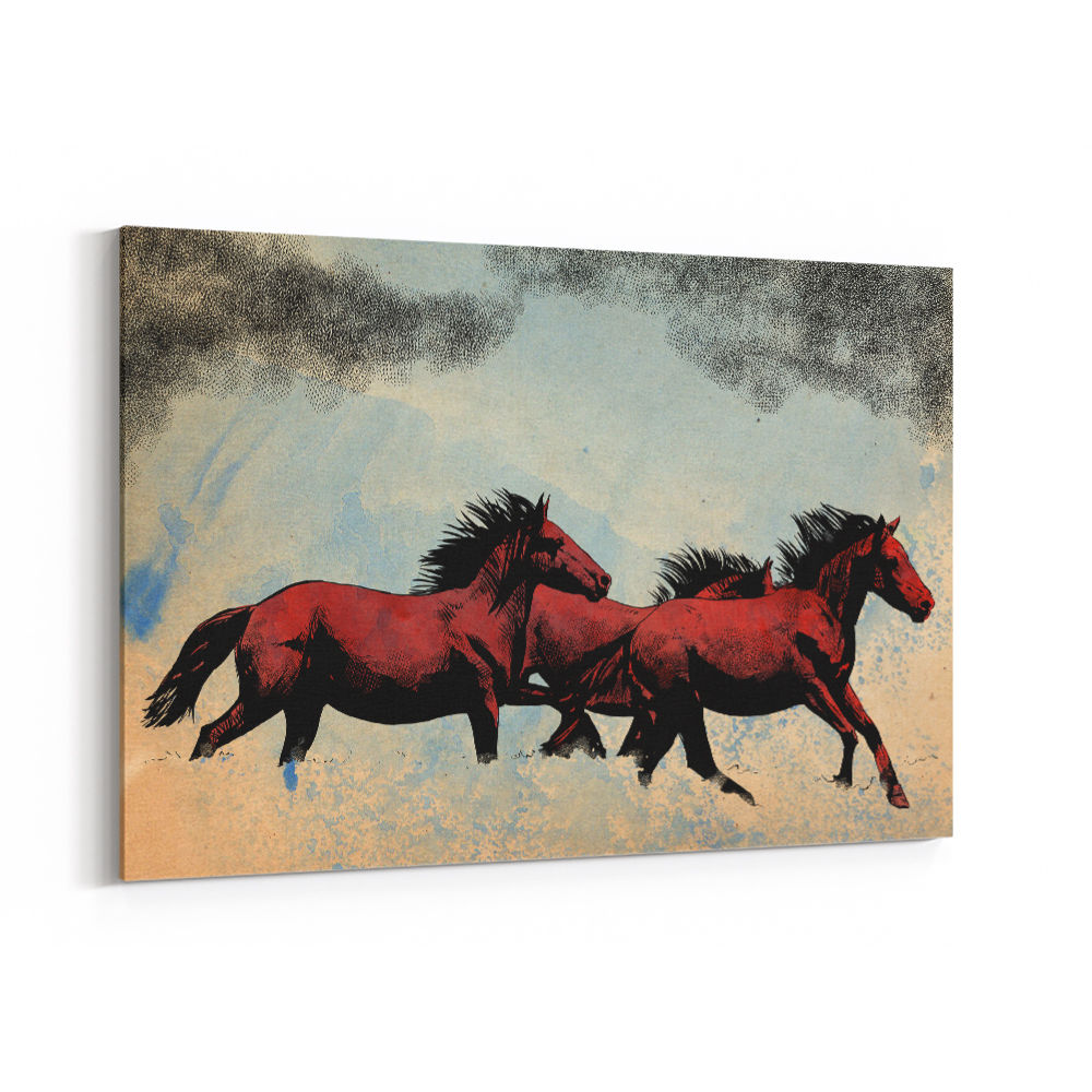 Horses Wall Art Horses Wall Art