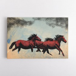 Horses Wall Art