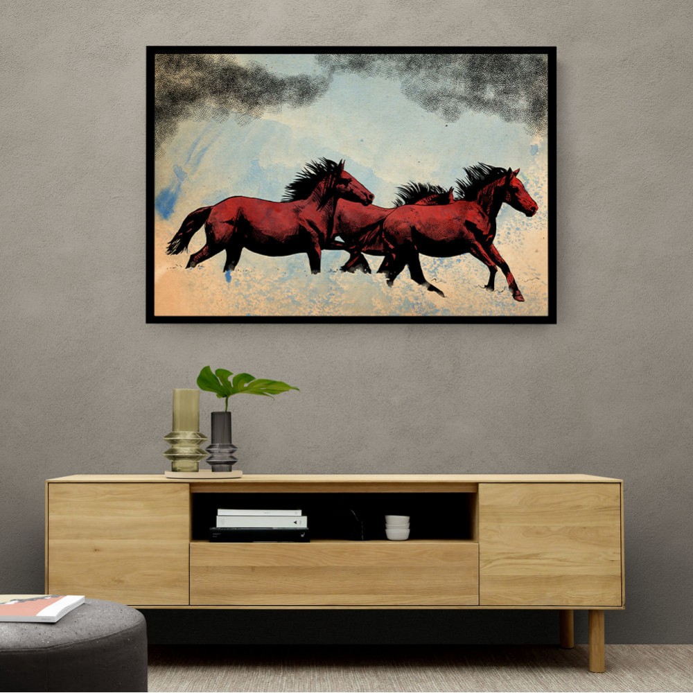 Horses Wall Art Horses Wall Art
