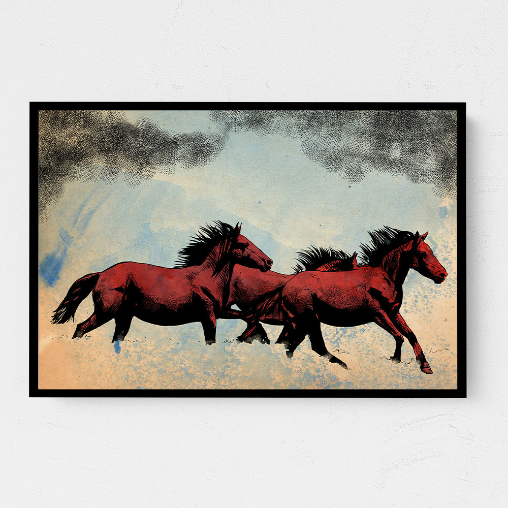 Horses Wall Art Horses Wall Art