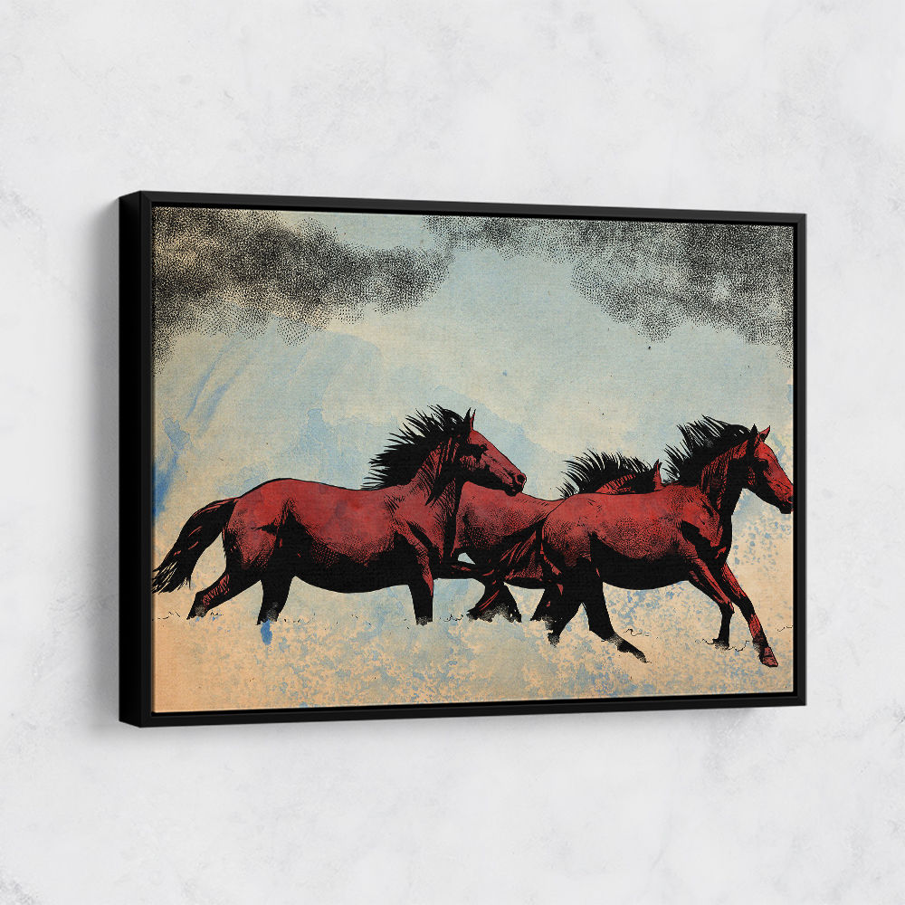 Horses Wall Art Horses Wall Art