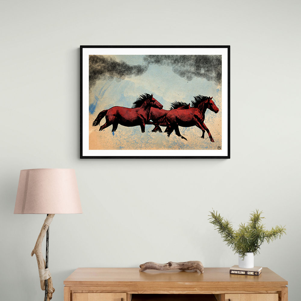 Horses Wall Art Horses Wall Art