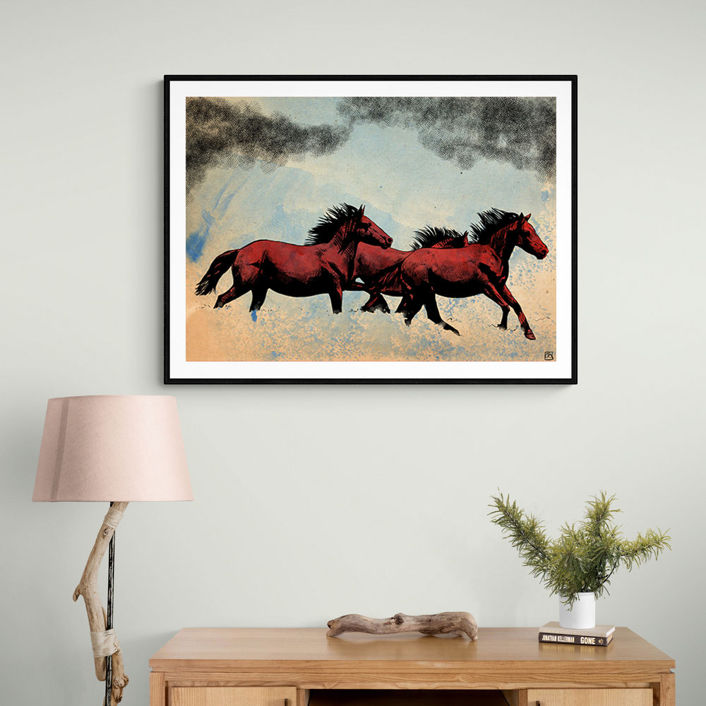 Horses Wall Art Horses Wall Art