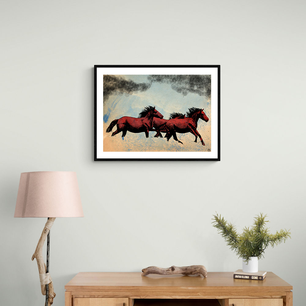 Horses Wall Art Horses Wall Art