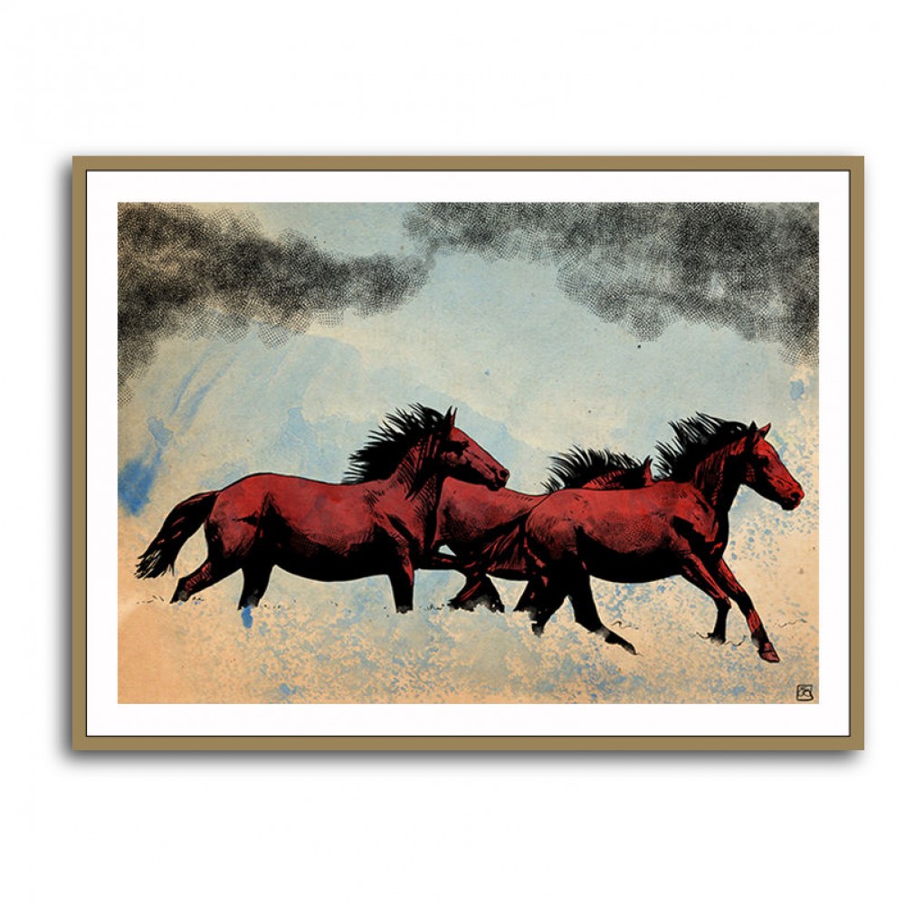 Horses Wall Art Horses Wall Art