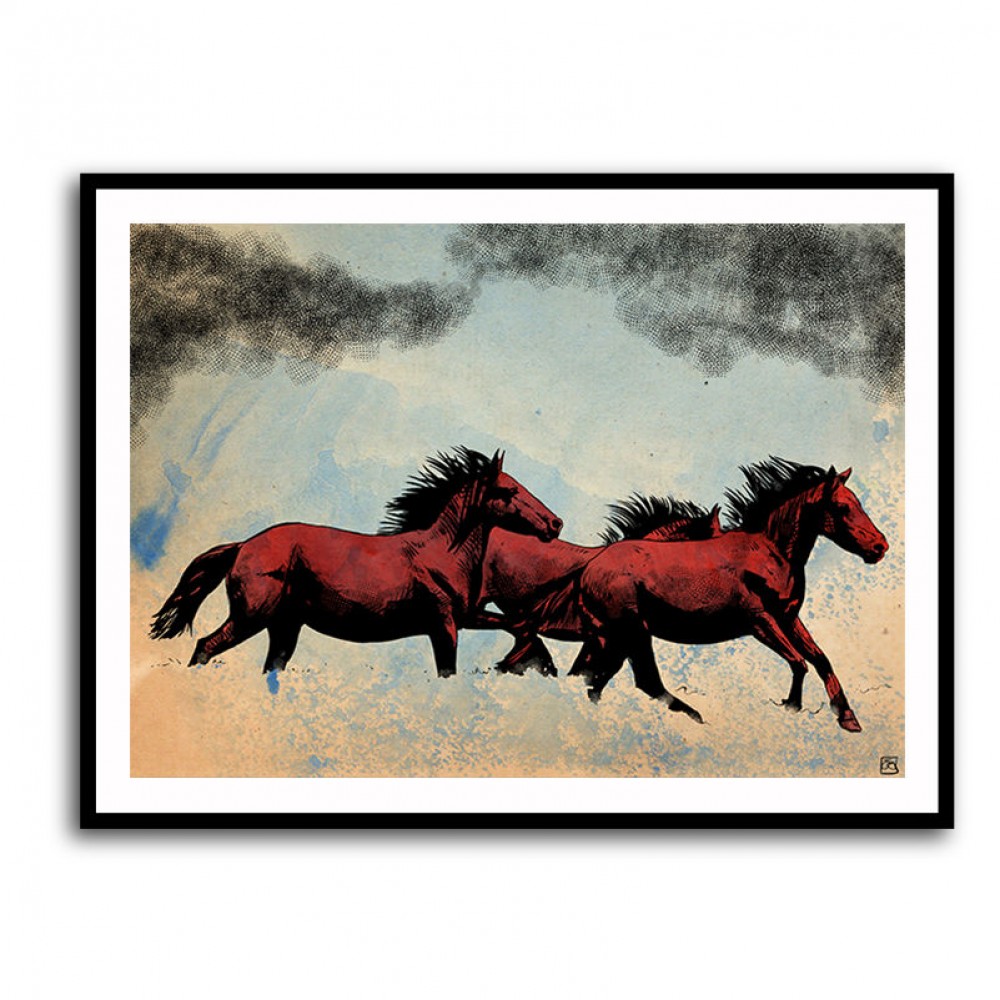 Horses Wall Art Horses Wall Art