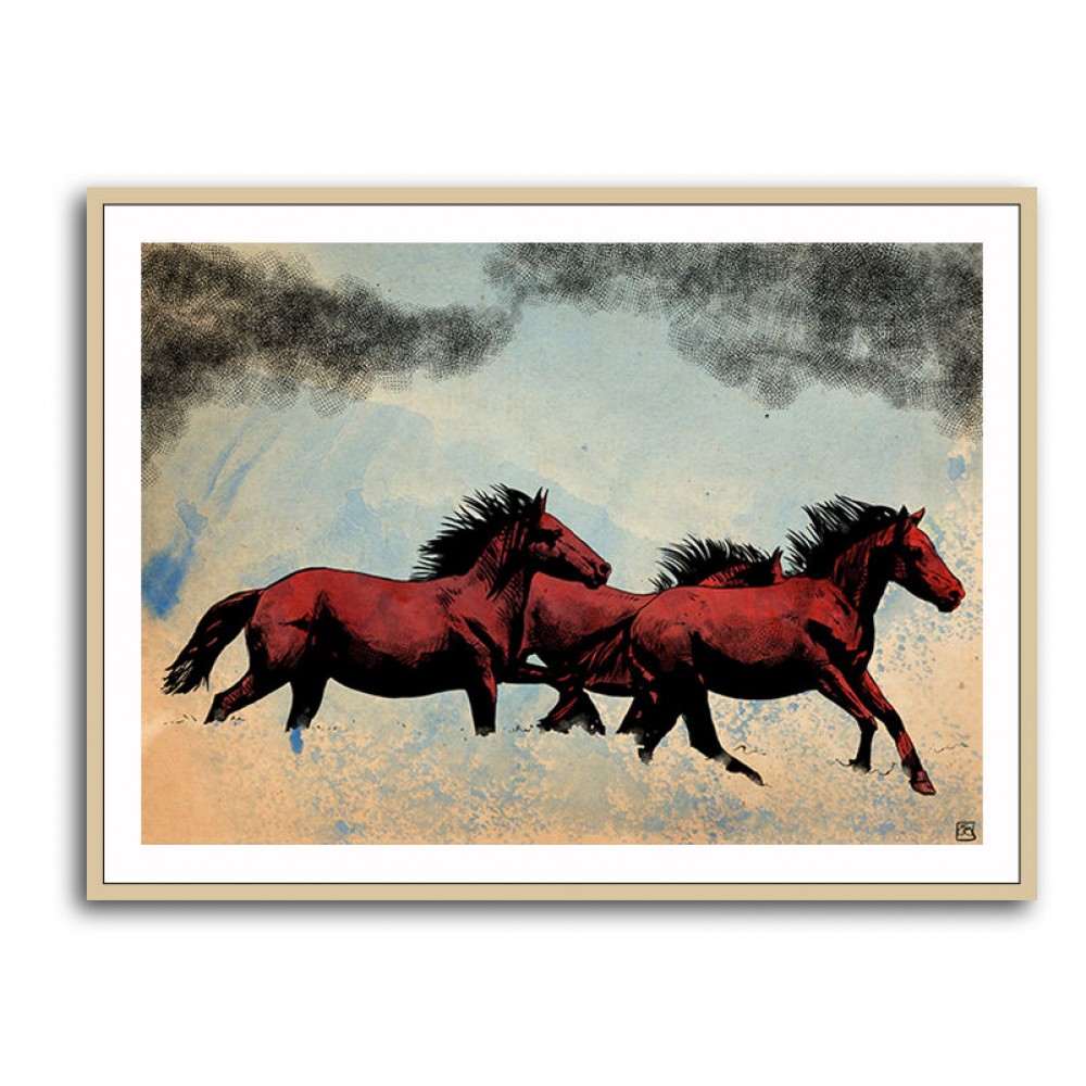Horses Wall Art Horses Wall Art