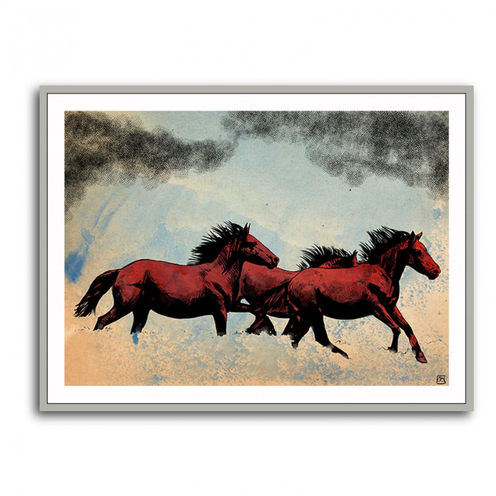 Horses Wall Art Horses Wall Art