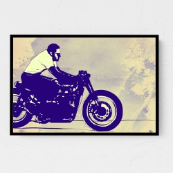 Bike Wall Art