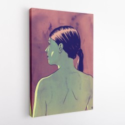 Reverse Portrait Wall Art