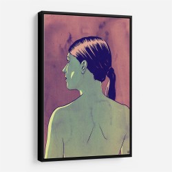 Reverse Portrait Wall Art