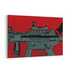 Weapon Wall Art