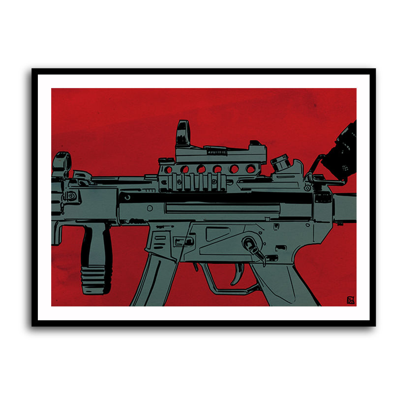 Framed Print 