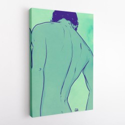 Man 2 Wall Art