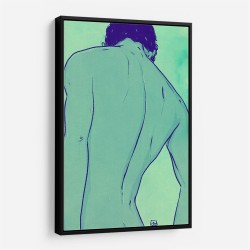 Man 2 Wall Art