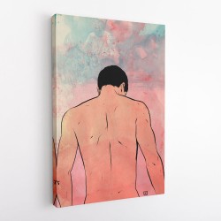 Man 1 Wall Art