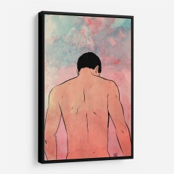 Man 1 Wall Art