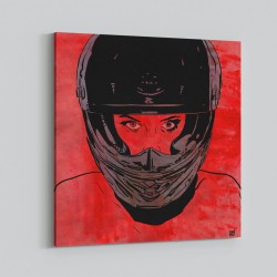 Ride Wall Art