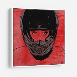 Ride Wall Art