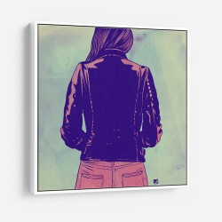 Leather Jacket Wall Art