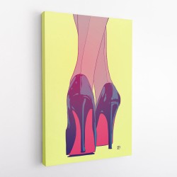 Shoes 2 Wall Art