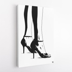 Shoes10 Wall Art