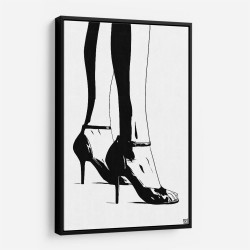 Shoes10 Wall Art