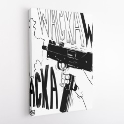 Wacka Wacka Wall Art